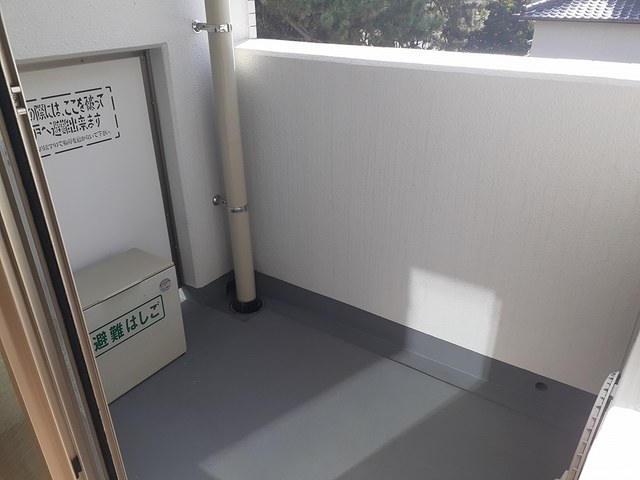 セラヴィ ベランダ