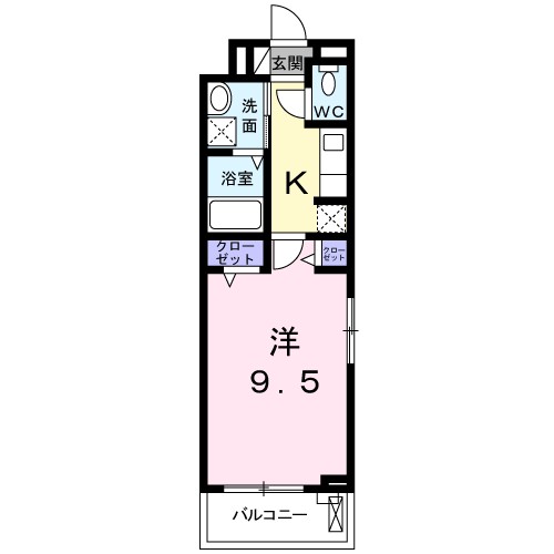 ルミウスⅤ 間取り
