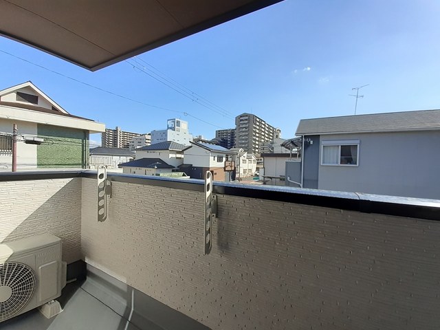 ルミウスⅤ ベランダ