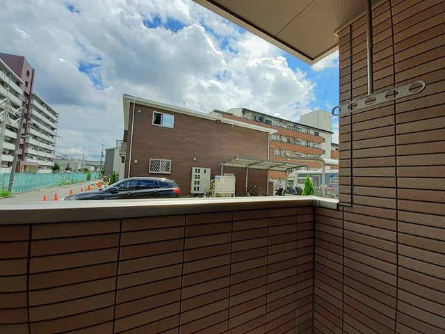 メゾン・ド・ルボア ベランダ