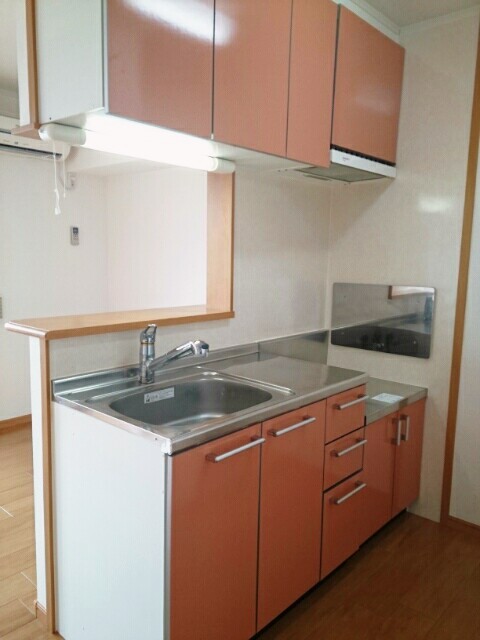 モルティ　コートＢ キッチン