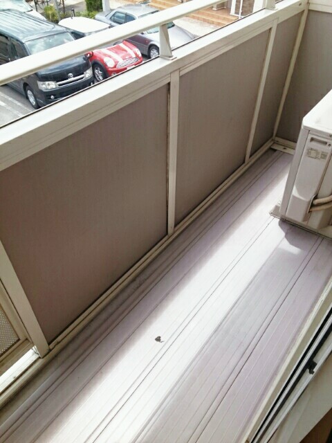 モルティ　コートＢ ベランダ