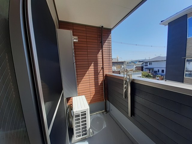 カーサ・ヴェルデ　梶 ベランダ