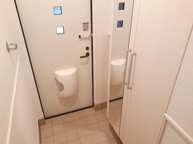 ヴィアーレⅡ 玄関