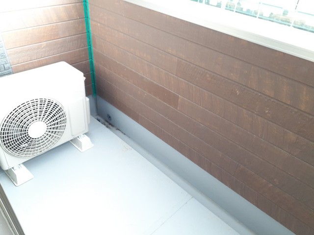 ヴィアーレⅡ ベランダ