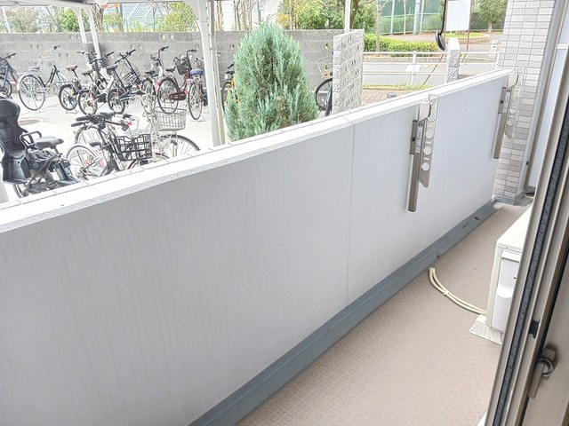 エフ　レジデンス ベランダ