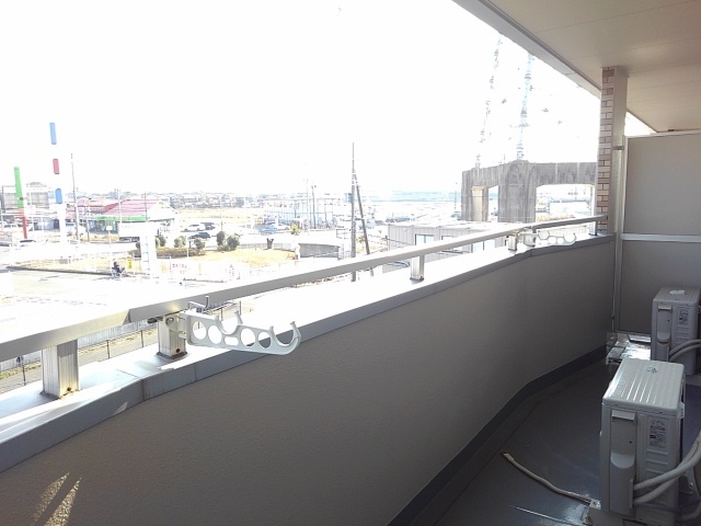 シティコートＳＵＭＩＳＨＯ　Ⅰ ベランダ