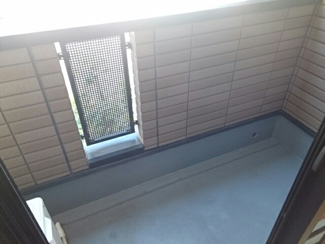 カーサ　プラシードⅠ ベランダ