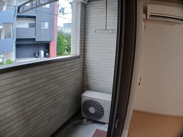 ハピネス浦江　Ⅲ ベランダ