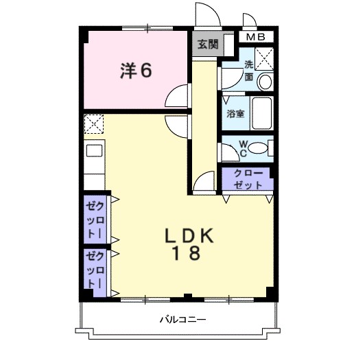 ヒューゲルハウス 間取り