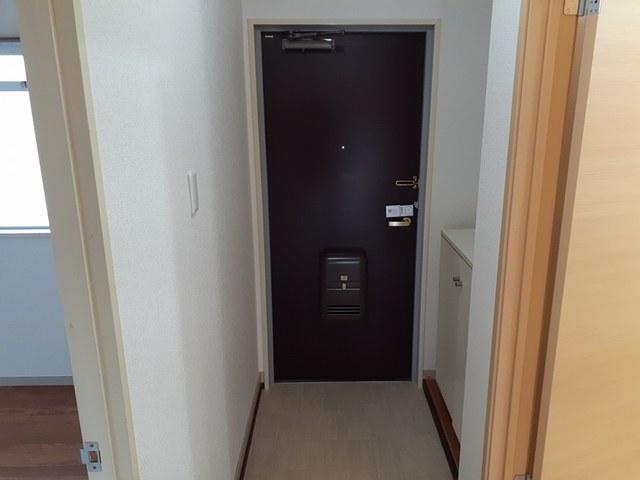 ヒューゲルハウス 玄関