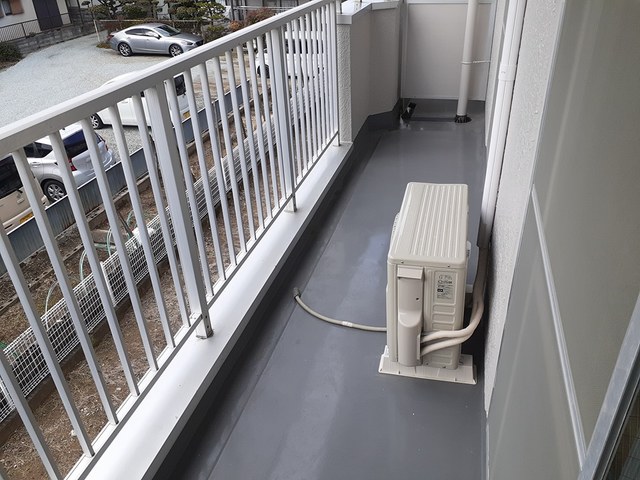 ヒューゲルハウス ベランダ