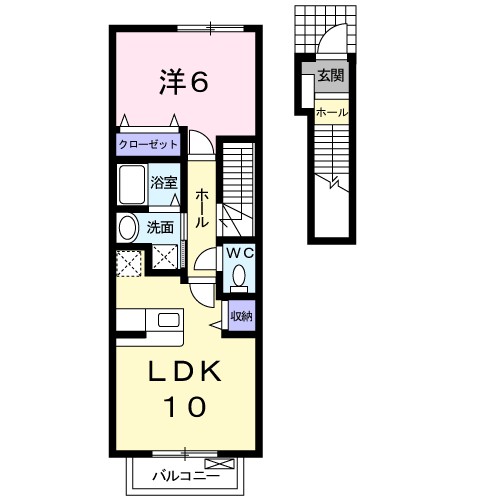 エレガンシア 間取り