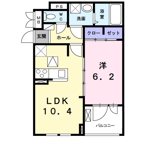 フォーチュンパーク 間取り