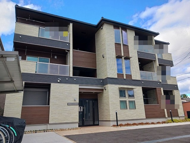 フォーチュンパーク 外観