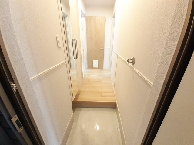 フォーチュンパーク 玄関