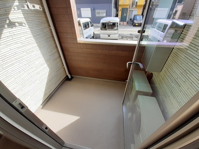 フォーチュンパーク ベランダ