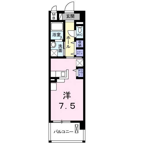 ベクエムハウゼ 間取り