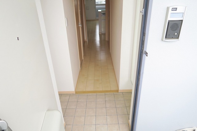 ベクエムハウゼ 玄関