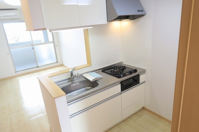 ベクエムハウゼ キッチン