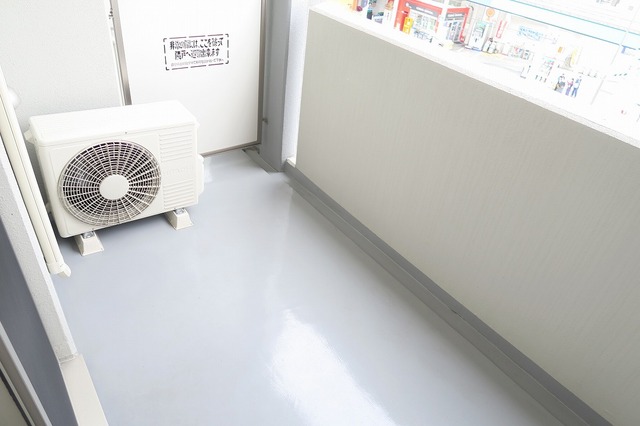 ベクエムハウゼ ベランダ