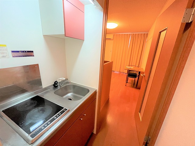 レオパレス泉南ウィロー キッチン