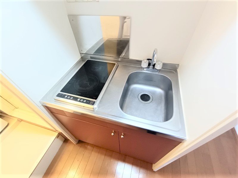 レオパレスカナール キッチン