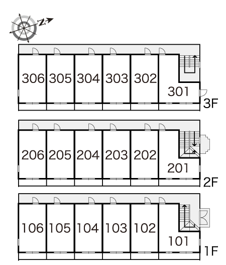 レオパレス二色の浜Ａ その他2