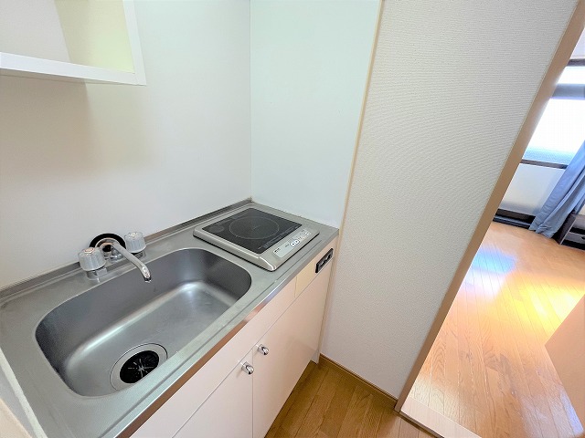 レオパレス二色の浜Ａ キッチン