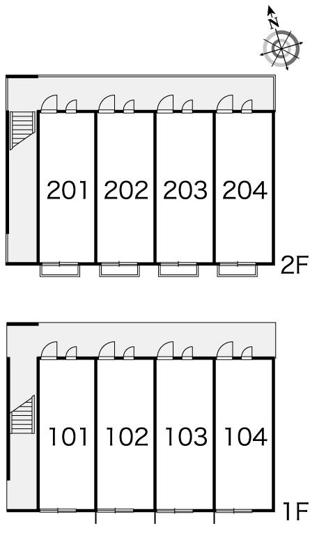 レオパレスヴィラ曽根Ｂ その他2