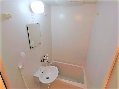 レオパレスグランプレジールⅢ 風呂画像