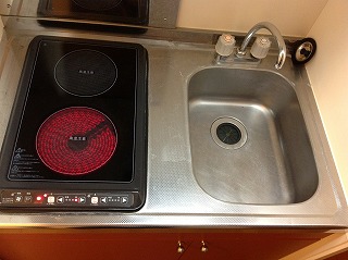 レオパレスリベルテ キッチン