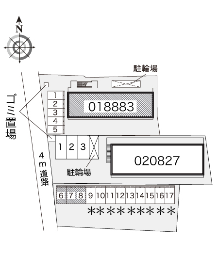 レオパレス山田池リバーサイド その他1