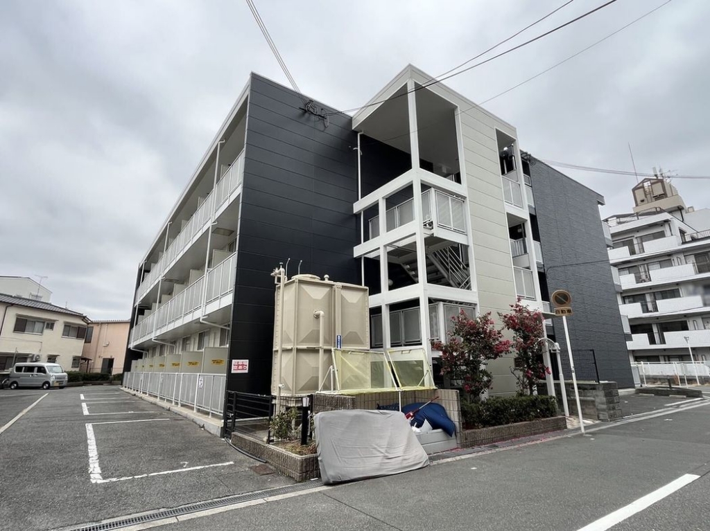 レオパレス豊里 その他外観1