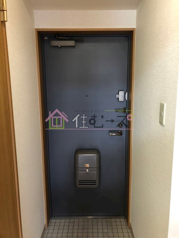 グリーンヒルズⅤ番館 玄関