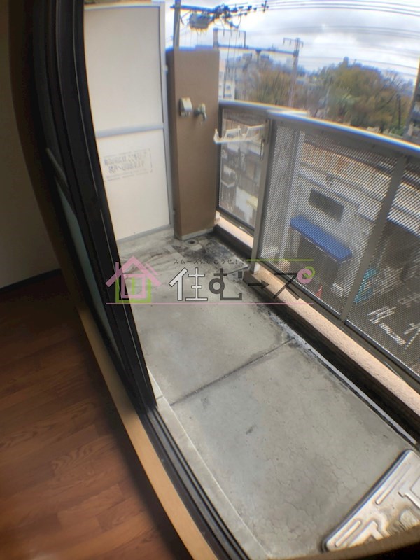 グリーンヒルズⅤ番館 ベランダ