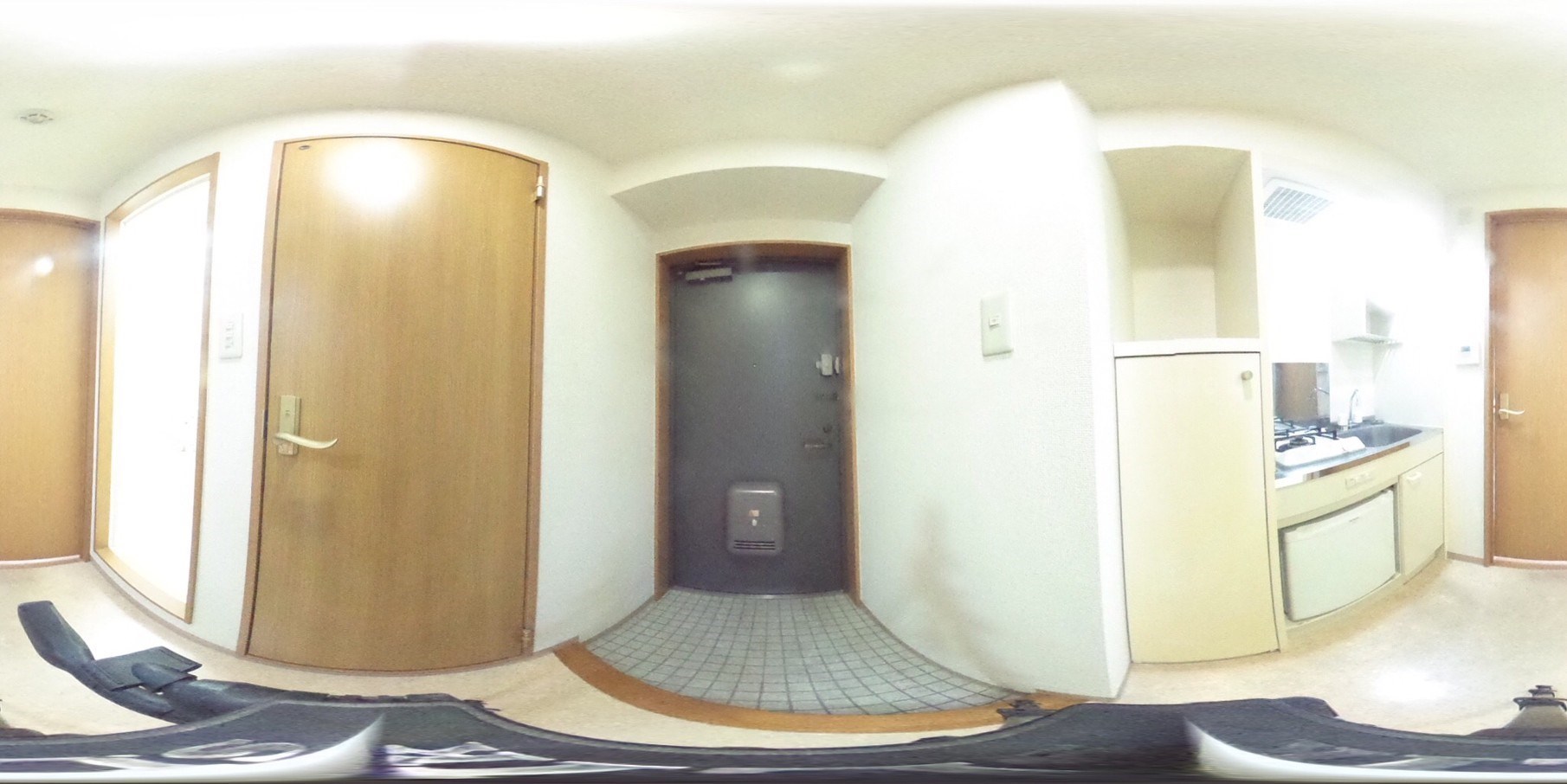 グリーンヒルズⅤ番館 玄関