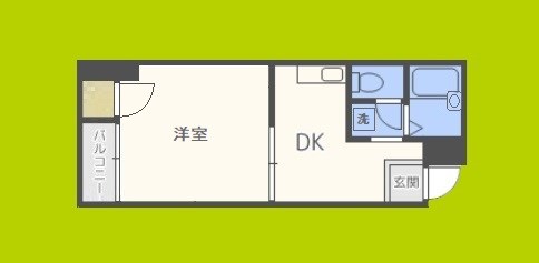 プレアール都島高倉 間取り