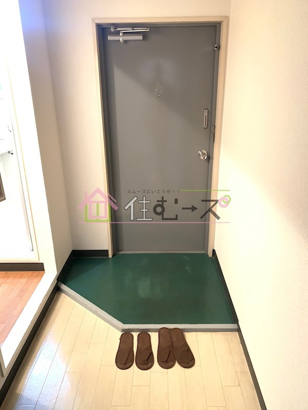 プレアール都島高倉 玄関