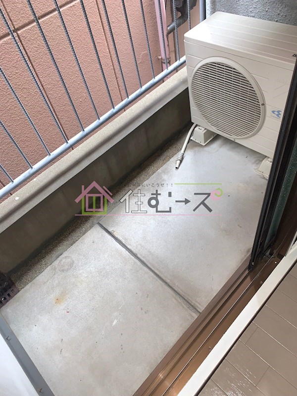 プレアール都島高倉 ベランダ