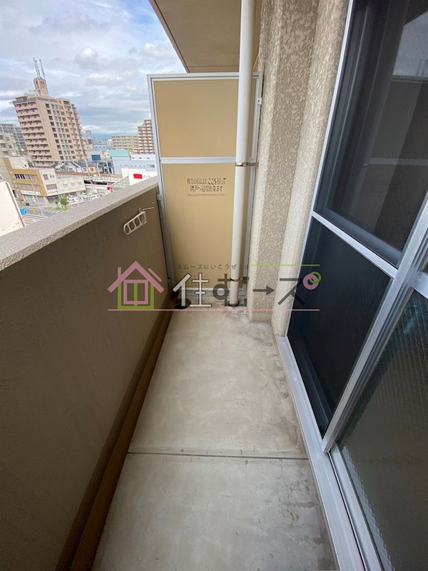 ジュネス東住吉弐番館 ベランダ