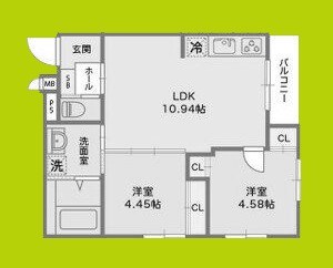 ヴェルデ大森 間取り