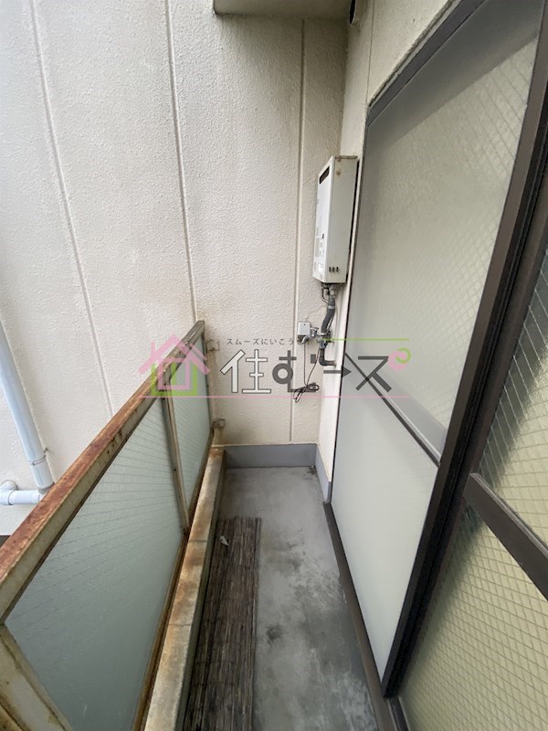 Ｋ&amp;rsquo;ｓコートリバーサイド相川 ベランダ