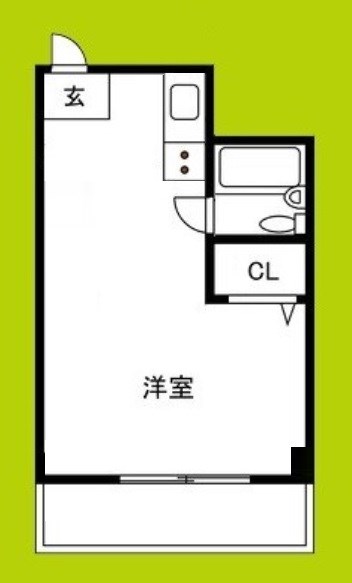 プレアール針中野Ⅱ 間取り