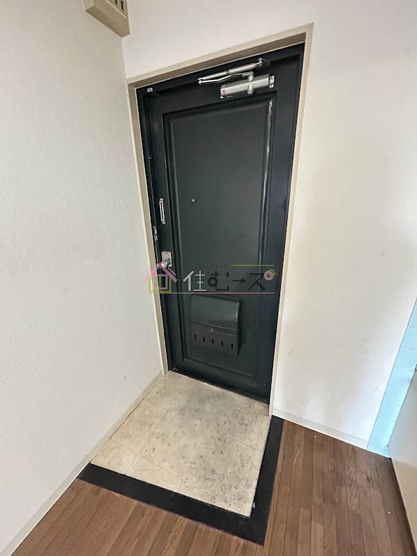 プレアール針中野Ⅱ 玄関