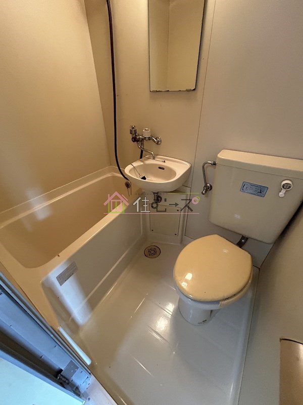 プレアール針中野Ⅱ 風呂画像