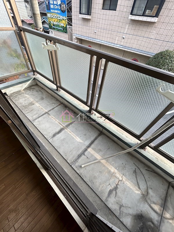 プレアール針中野Ⅱ ベランダ