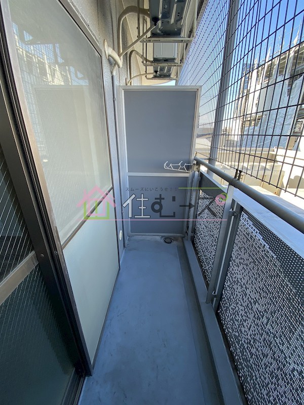 G・HOUSE ベランダ