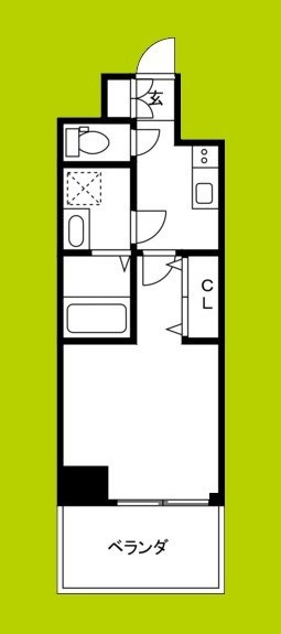 サムティ江戸堀ASUNT 間取り