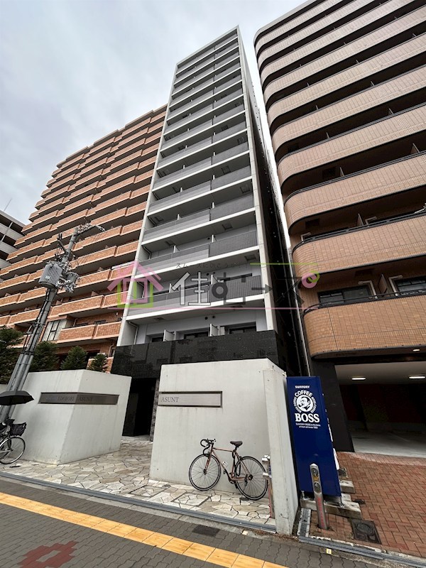 サムティ江戸堀ASUNT 外観